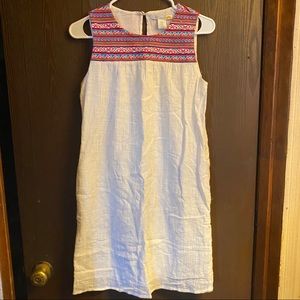 C&C California Embroidered Dress